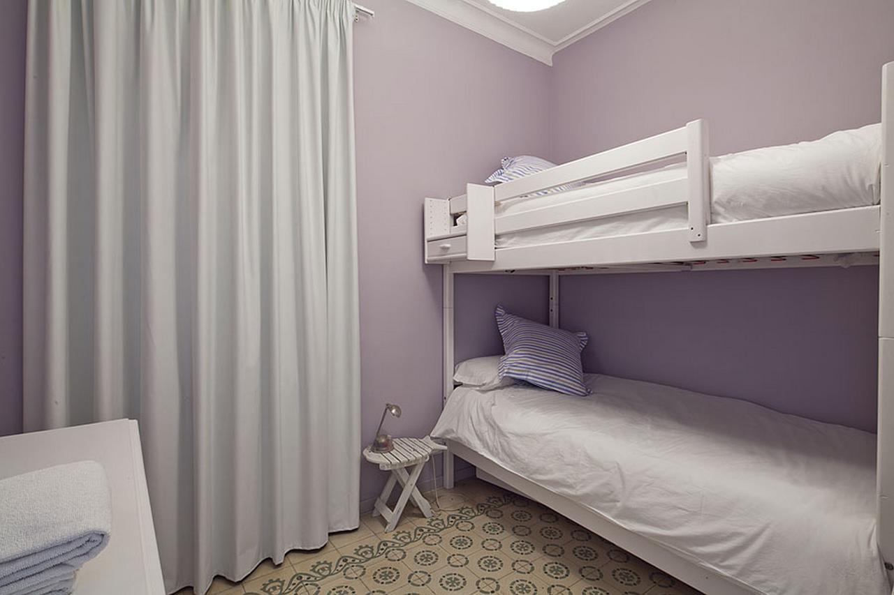Central And Spacious Family Apartment Барселона Екстер'єр фото